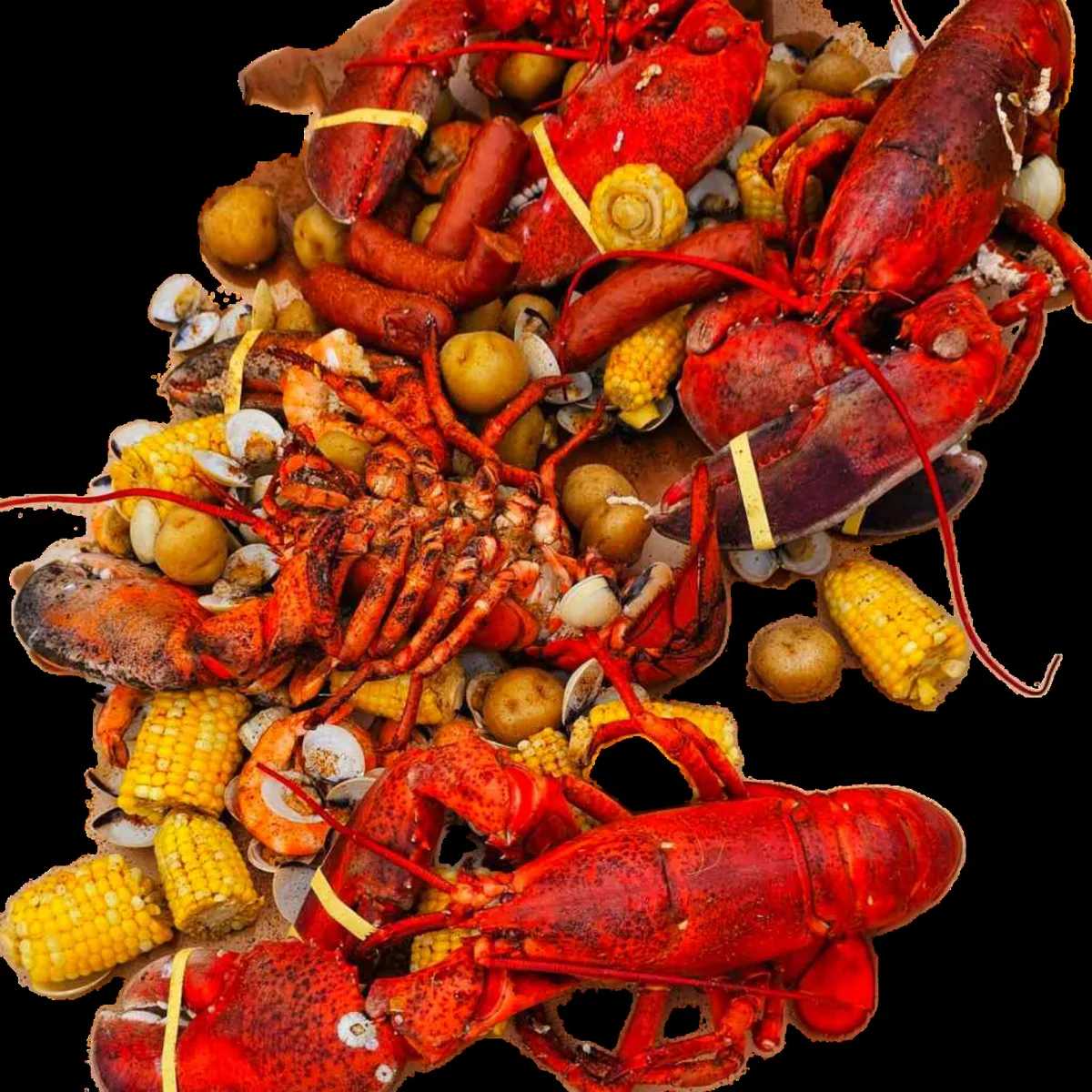Maine lobster from Caplinger's Fresh Catch Indianapolis